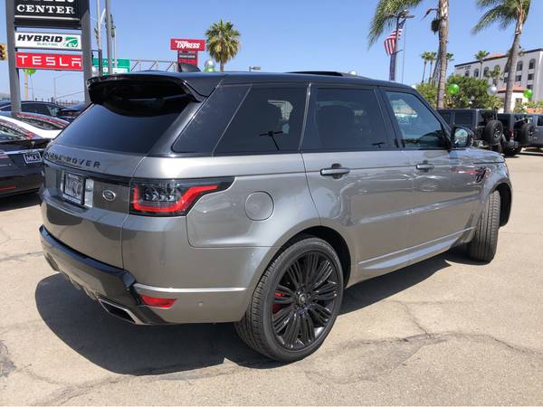 2018 Land Rover Range Rover Sport HSE Dynamic suv Silver - cars & for sale in San Diego, CA – photo 13