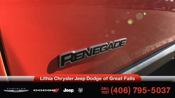 2019 Jeep Renegade Latitude FWD - cars & trucks - by dealer -... for sale in Great Falls, MT – photo 12