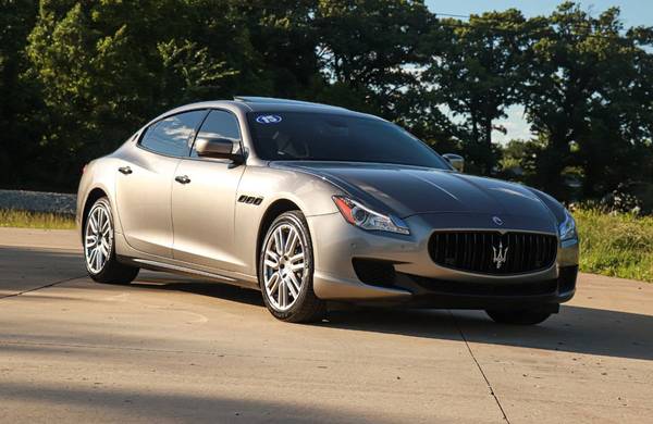 2015 *Maserati* *Quattroporte* *4dr Sedan S Q4* Grig for sale in Oak Forest, IL – photo 9