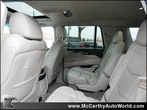 2015 Cadillac Escalade Luxury 6.2l Lthr Moon NAV DVD - cars & trucks... for sale in Minneapolis, MN – photo 8