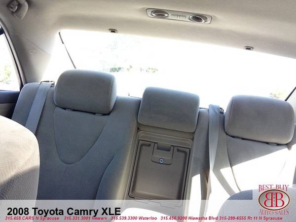 2008 TOYOTA CAMRY XLE Low Payment Everyone Approved! - cars & for sale in NEWARK, NY – photo 16