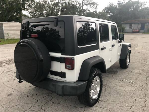 2013 Jeep Wrangler Unlimited Sport 4x4 4dr SUV 100% CREDIT APPROVAL!... for sale in TAMPA, FL – photo 6