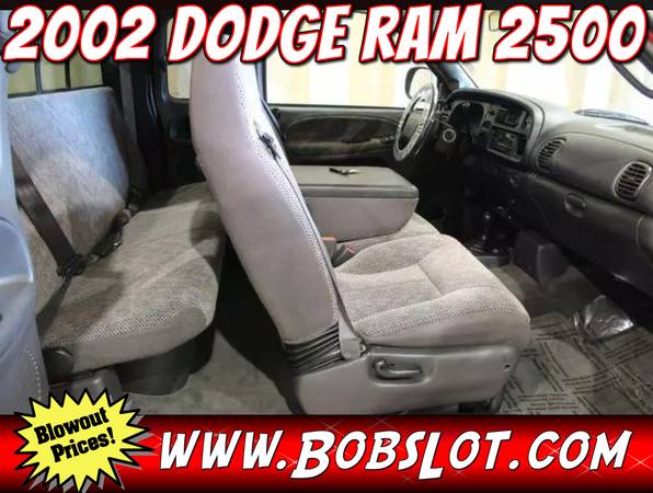 2002 Dodge Ram 2500 Pickup Truck 4x4 Diesel Extended Cab - cars &... for sale in McAllen, TX – photo 9