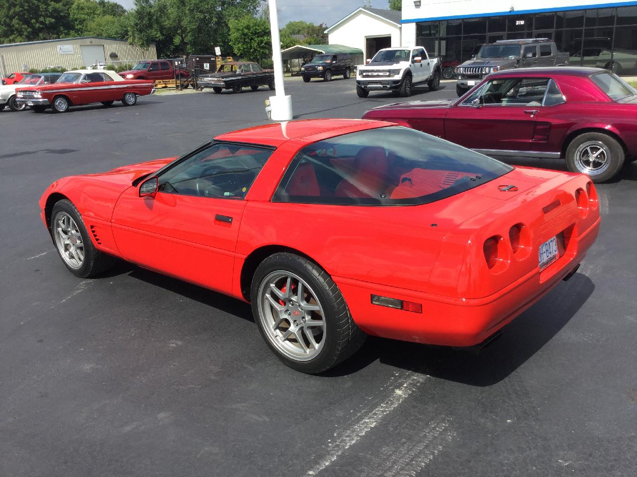 1995 Chevrolet Corvette for sale in Greenville, NC – photo 5