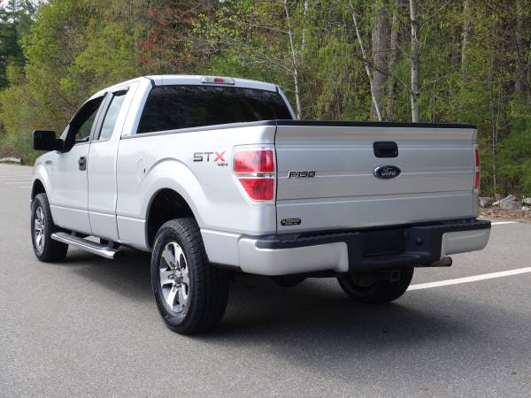 2013 Ford F150 Supercab 4x4 STX - - by dealer for sale in Derry, ME – photo 3