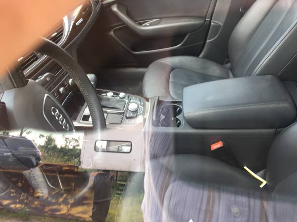 13 Audi A6 Premium Plus *Repairable for sale in Wisconsin Rapids, WI – photo 9