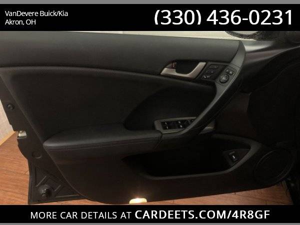 2010 Acura TSX 2.4, Crystal Black Pearl for sale in Akron, OH – photo 12