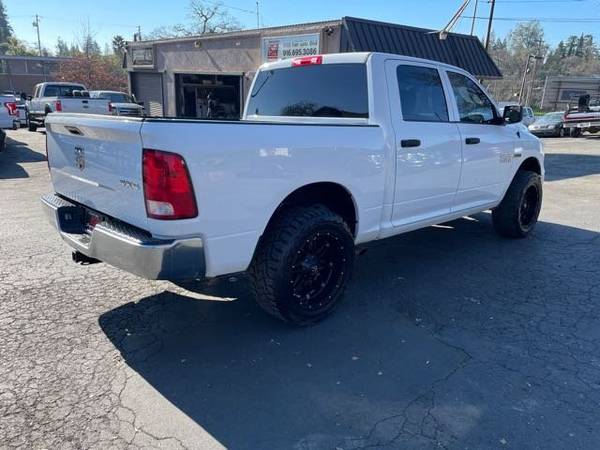 2018 Ram 1500 Tradesman Crew Cab 4X4 Tow Package Lifted Rear Camera for sale in Fair Oaks, CA – photo 7