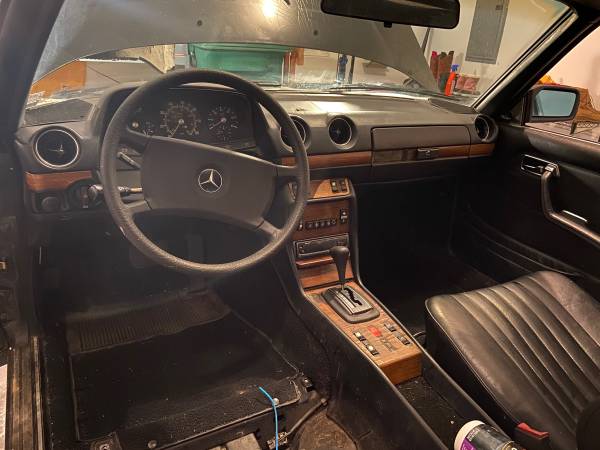 1982 Mercedes 300CD - cars & trucks - by owner - vehicle automotive... for sale in Meadow, UT – photo 4
