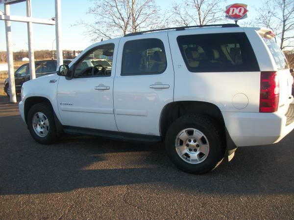 2008 CHEVY TAHOE LT W/3RD ROW SEAT - cars & trucks - by dealer -... for sale in Zimmerman, MN – photo 3