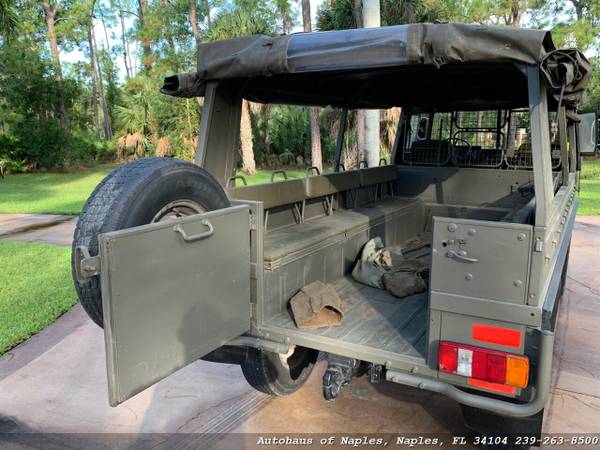 1980 Steyr Puch Pinzgauer 712M 6x6 Soft top! Very rare, Hard to find v for sale in Naples, FL – photo 14