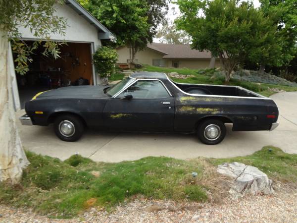1974 Ford Ranchero for sale in El Cajon, CA