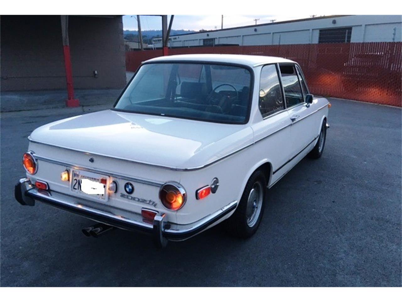 1973 BMW 2002TII for sale in Millbrae, CA – photo 5