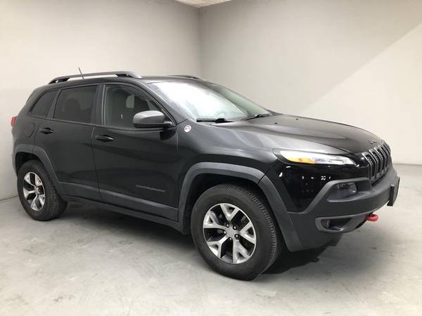 2014 Jeep Cherokee Trailhawk - - by dealer - vehicle for sale in Pharr, TX – photo 4