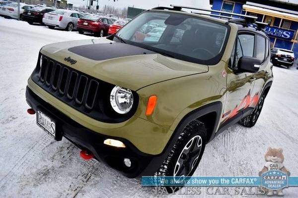 2015 Jeep Renegade Trailhawk / 4X4 / Auto Start / Heated Leather... for sale in Anchorage, AK – photo 22
