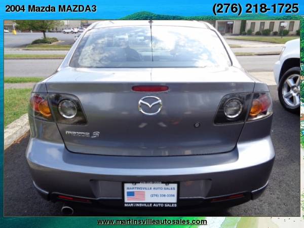 2004 Mazda MAZDA3 s 4-Door for sale in Martinsville, VA – photo 5