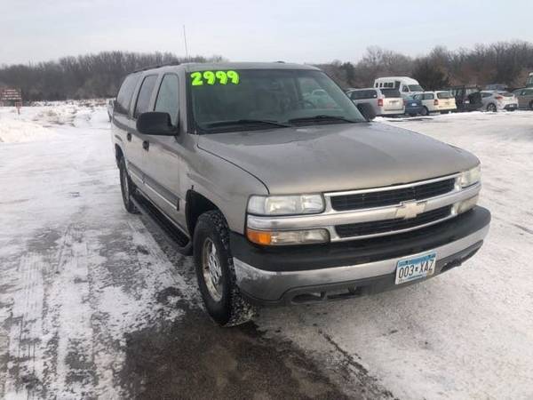 2003 Chevy suburban - - by dealer - vehicle automotive for sale in Princeton, MN