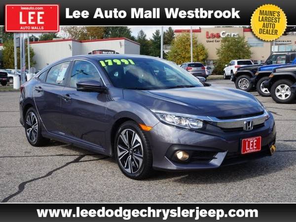2017 Honda Civic EX-T for sale in Westbrook, ME