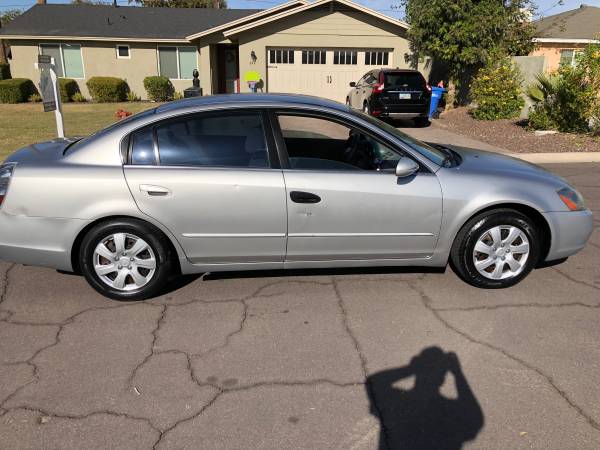 2003 Nissan Altima 2.5 102k - cars & trucks - by owner - vehicle... for sale in Phoenix, AZ – photo 4