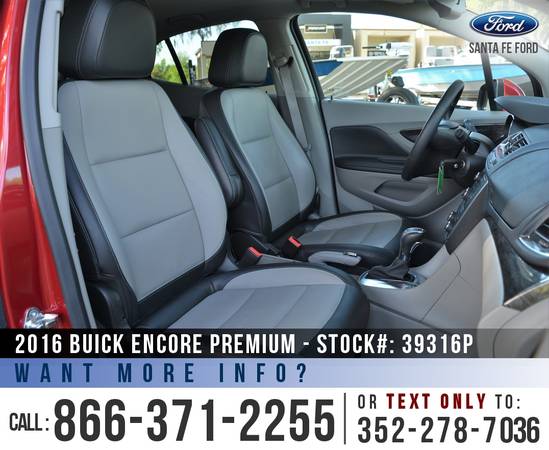 ‘16 Buick Encore Premium SUV *** Leather, BOSE, OnStar, Sunroof *** for sale in Alachua, FL – photo 23