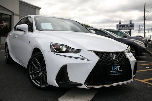 2018 *Lexus* *IS* *IS 300 AWD* Eminent White Pearl for sale in south amboy, NJ – photo 2