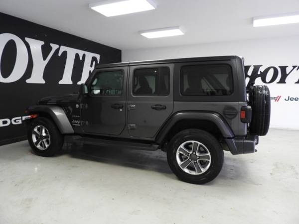 2019 Jeep Wrangler Unlimited Sahara 4x4 - Best Finance Deals! for sale in Sherman, TX – photo 6