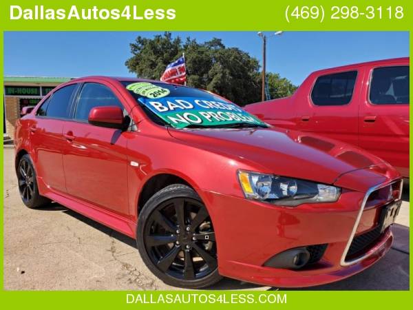 2014 Mitsubishi LANCER GT * In House Financing / Buy Here Pay Here for sale in Garland, TX