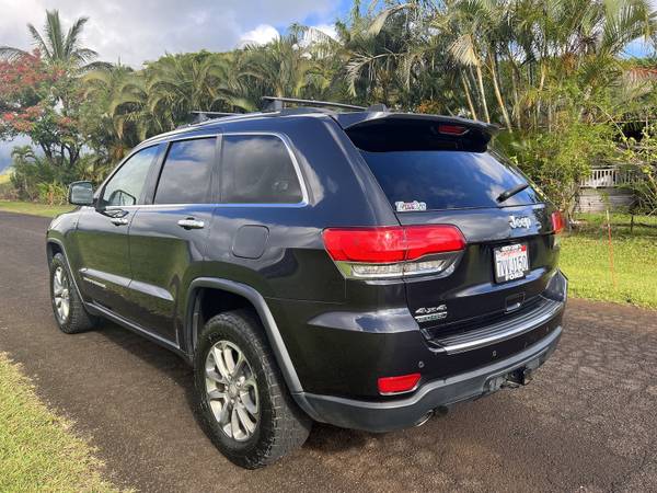 Rare 2016 Jeep Grand Cherokee Limited Diesel 4x4 Low Miles - cars & for sale in Kilauea, HI – photo 5