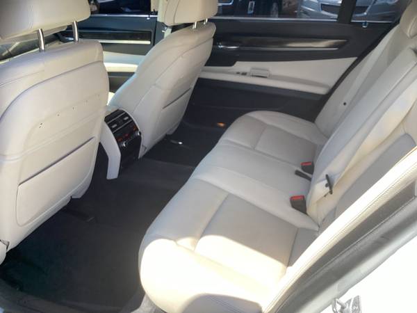 2014 BMW 7-Series 740iL - - by dealer - vehicle for sale in Clio, MI – photo 8