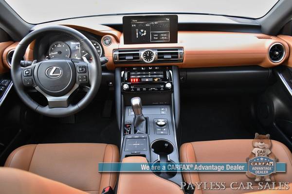 2021 Lexus IS 300/AWD/Comfort Pkg/Heated & Cooled Leather for sale in Anchorage, AK – photo 16