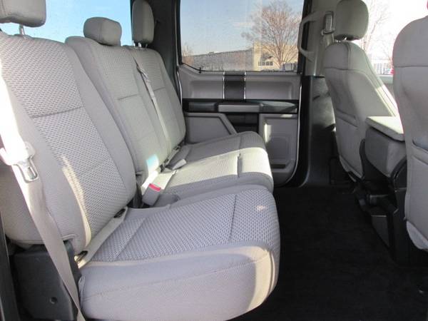2016 Ford F150 XLT pickup Silver - - by dealer for sale in Bentonville, AR – photo 16