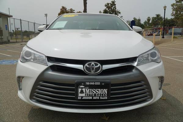 2017 Toyota Camry - Big Savings - cars & trucks - by dealer -... for sale in Vista, CA – photo 3