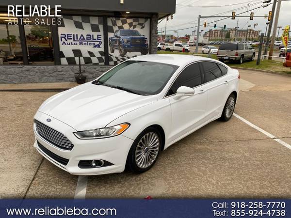 2015 Ford Fusion 4dr Sdn SE FWD - - by dealer for sale in Broken Arrow, MO