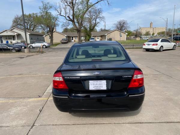 2005 Ford Five Hundred Limited - - by dealer - vehicle for sale in Wichita, KS – photo 6