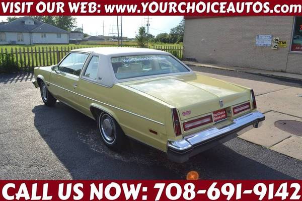 1977 *OLDSMOBILE**OLDSMOBILE* 98 LEATHER ALLOY GOOD TIRES 191531 for sale in CRESTWOOD, IL – photo 3