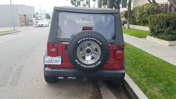 1999 jeep wrangler 4x4 4WD for sale in Glendale, CA – photo 9