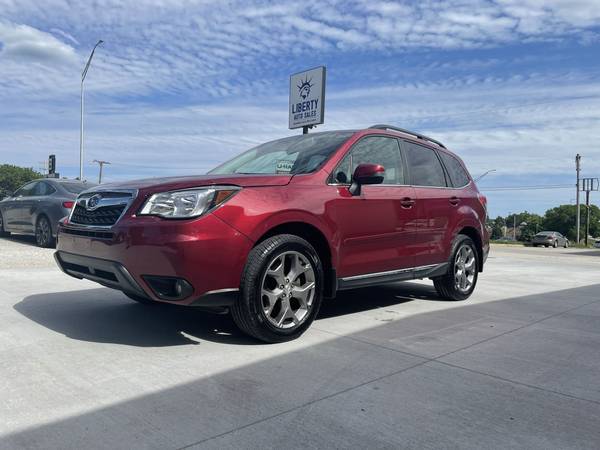 2016 Subaru Forester 2 5i Touring - - by dealer for sale in Lincoln, NE
