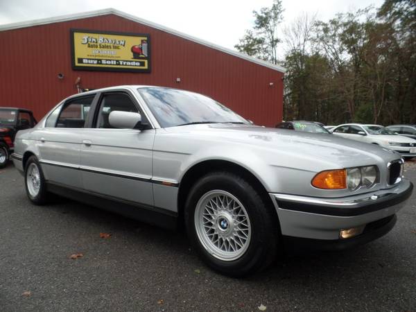 2000 *BMW* *740iL* *Sedan* Titanium Silver Metallic for sale in Johnstown , PA
