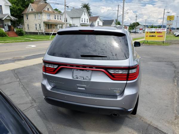 2015 Dodge Durango Limited 4x4 for sale in Olean, NY – photo 10
