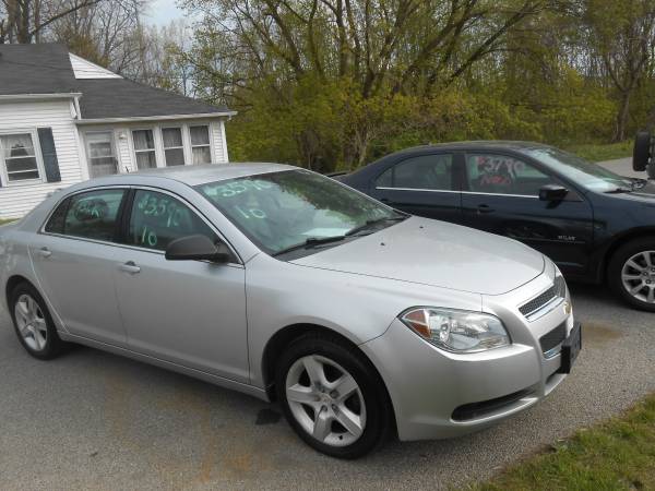 2010 Chevy Malibu - - by dealer - vehicle automotive for sale in Perry, OH – photo 7