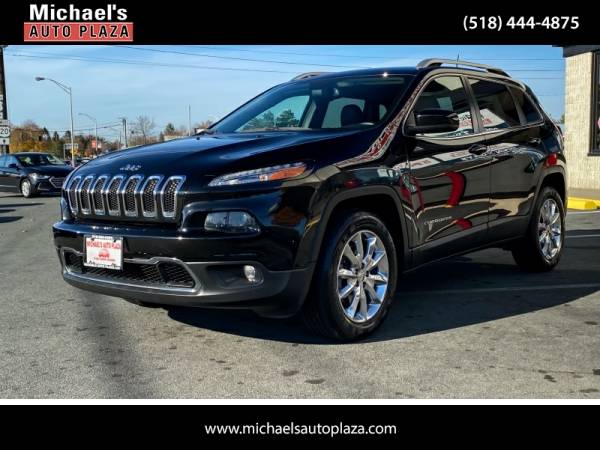 2017 Jeep Cherokee Limited 4x4 - cars & trucks - by dealer - vehicle... for sale in east greenbush, NY – photo 8