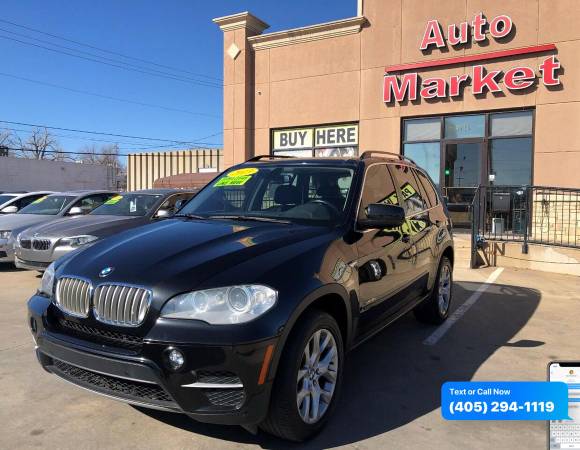 2013 BMW X5 xDrive35i AWD 4dr SUV 0 Down WAC/Your Trade - cars & for sale in Oklahoma City, OK