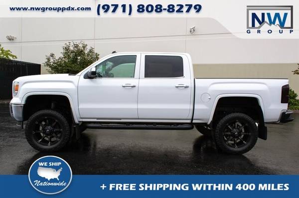2014 GMC Sierra 1500 4x4 4WD SLT, 6 INCH LIFT, MAGNAFLOW EXHAUST,... for sale in Portland, OR – photo 5