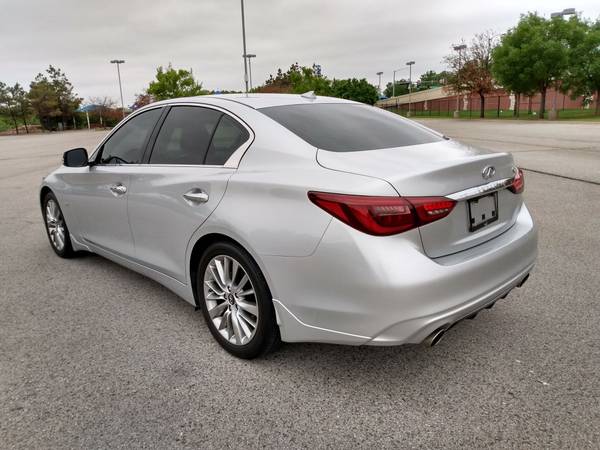 2019 INFINITI Q50 3 Ot LUXE ONLY 19K MILES! LEATHER! NAV! CLEAN for sale in Norman, TX – photo 4