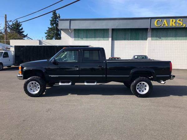 1998 Chevrolet K3500 CrewCab Longbed 4x4 for sale in Lakewood, WA – photo 8