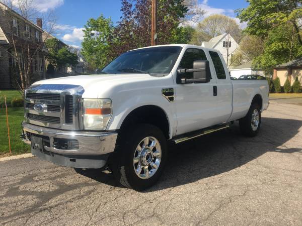 2008 Ford F-250 XLT Super Duty "Fummins" - cars & trucks - by owner... for sale in Newton, MA