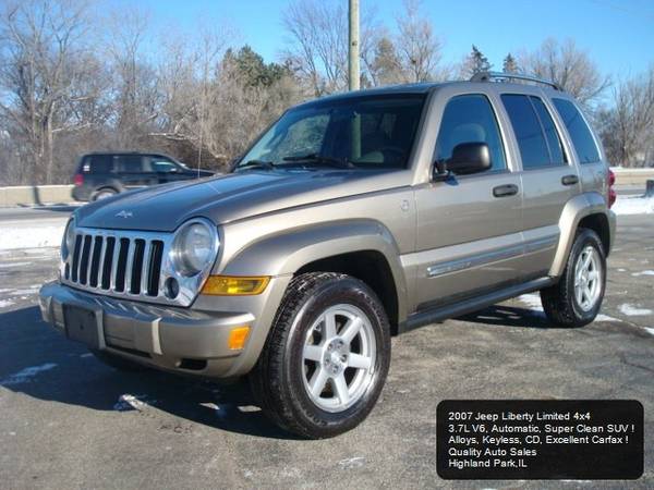 2007 Jeep Liberty Limited 4WD - - by dealer - vehicle for sale in Highland Park, IL – photo 18
