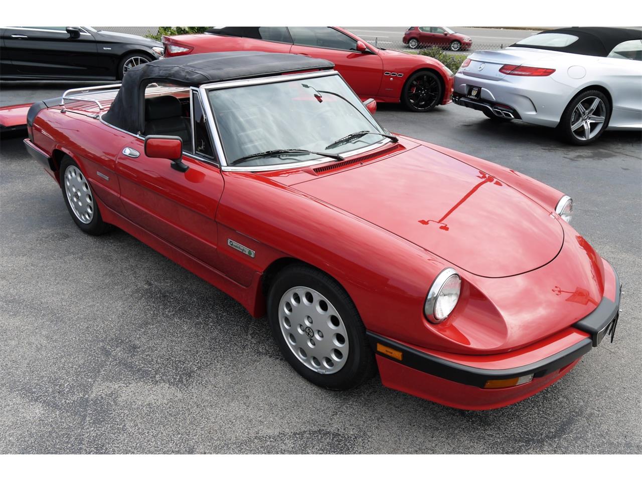 1988 Alfa Romeo Spider for sale in Brentwood, TN