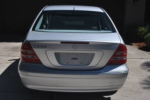 2002 Mercedes Benz C240 Low Miles Sunroof Excellent Condition for sale in Clearwater, FL – photo 7