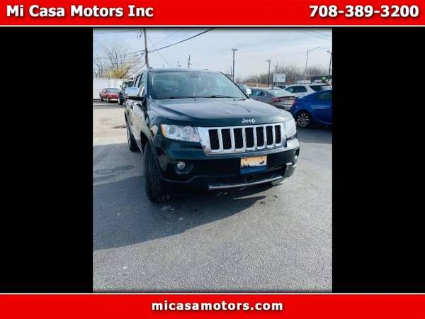 2012 Jeep Grand Cherokee Overland 4WD - cars & trucks - by dealer -... for sale in Robbins, IL